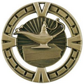 "Lamp of Knowledge" Medal - 2-1/2"